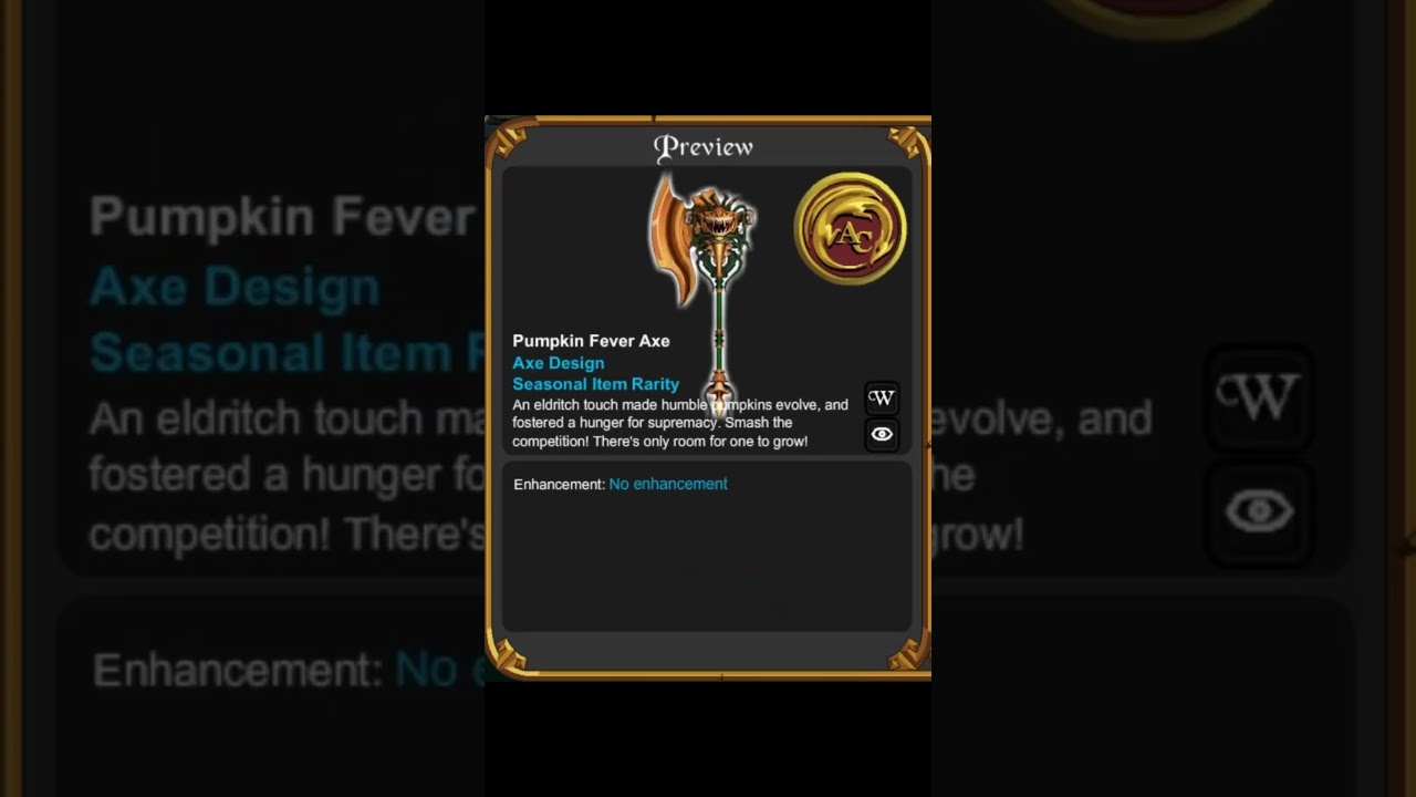 AQW NEW UNGOURDLY GEAR MERGE SHOP /JOIN ELDRITCHBATTLETOWN (MOGLOWEEN 2025)