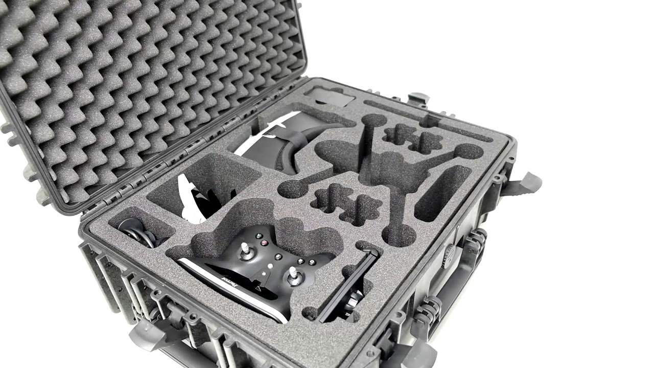 Parrot Bebop 2 Drone Case - The Case Farm