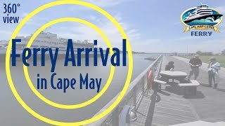 360° View: Ferry Arrival in Cape May