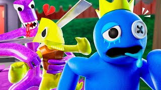 RAINBOW FRIENDS, But Grimace COLORS?! Rainbow Friends 2 Animation