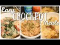 5 FAVORITE CROCKPOT MEALS COMFORT FOOD & WW APPROVED! HEALTHY CROCK POT RECIPES WITH SMART POINTS