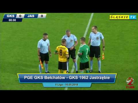 PGE GKS Bełchatów - GKS 1962 Jastrzębie 2:1