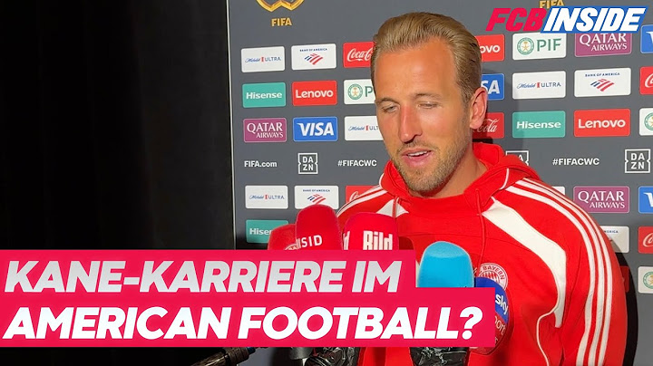 Zukunft in der NFL? Bayern-Star Harry Kane lässt sich alle Türen offen