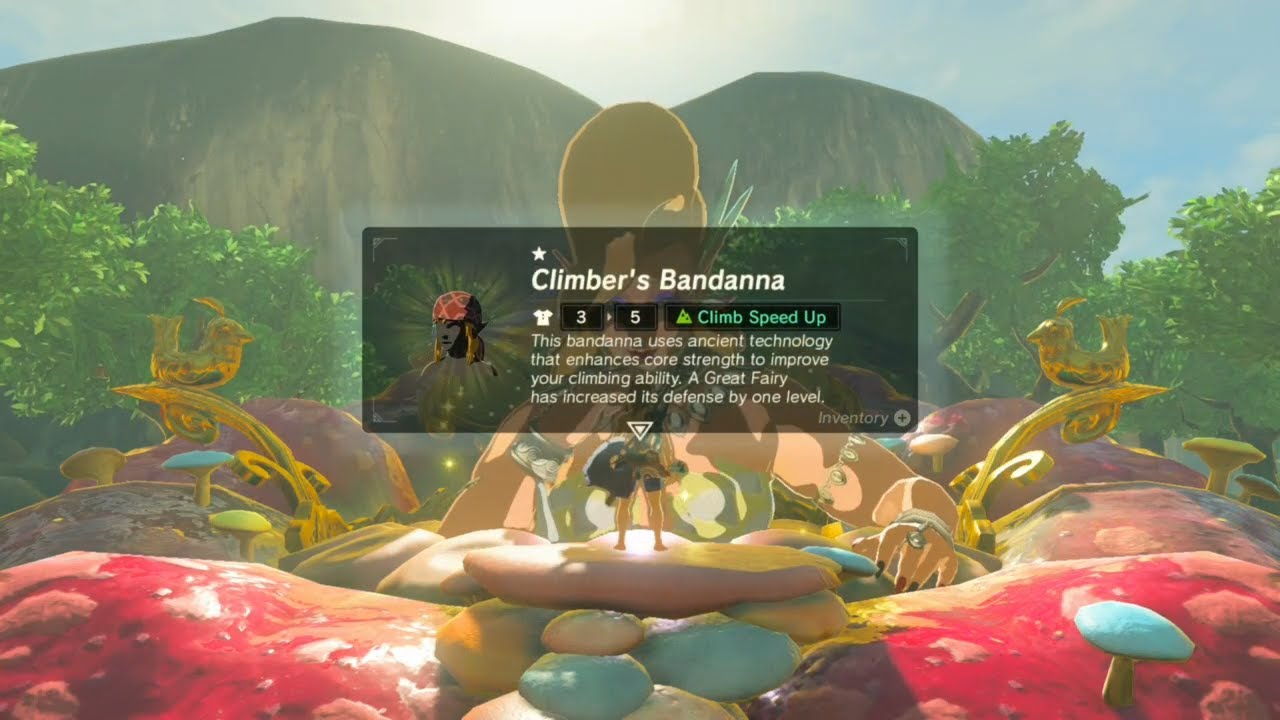BOTW Bingosync Goal Timing Climber's Bandana YouTube
