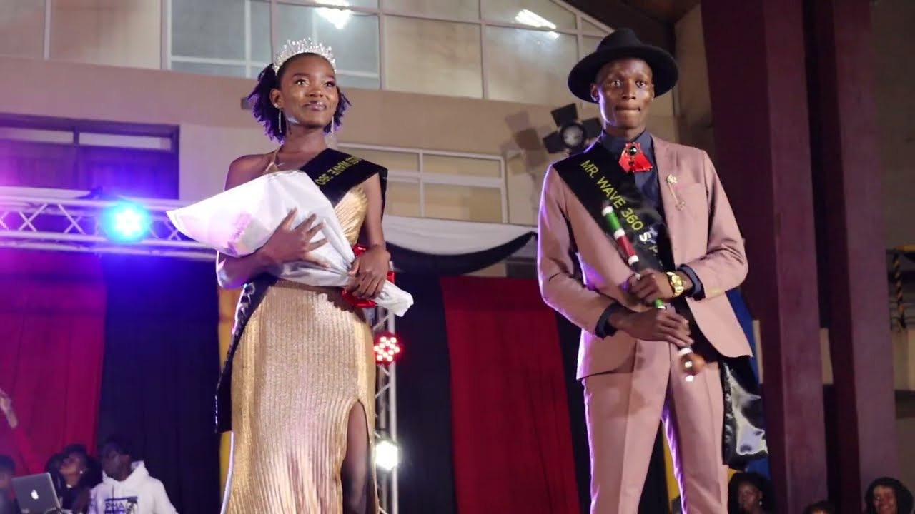 Mr and miss wave 360 st pauls university youtube