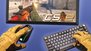 Playing Competitive CS2 Left Handed Broke My Brain