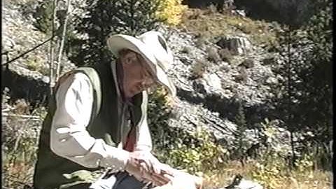 Gifts of the Mountains : Obsidian and Flint-knapping