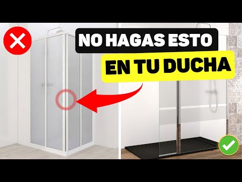 Video: Disfrutando de una lujosa experiencia multisensorial con la ducha de bucle