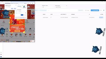 AutoLogin Shopee cùng BigTiger - Sử dụng Gemlogin #GEMLOGIN #BIGTIGER #AUTOMATION #shopee