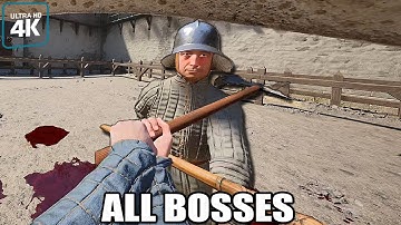 Half Sword - All Bosses (Demo) 4K 60FPS UHD PC