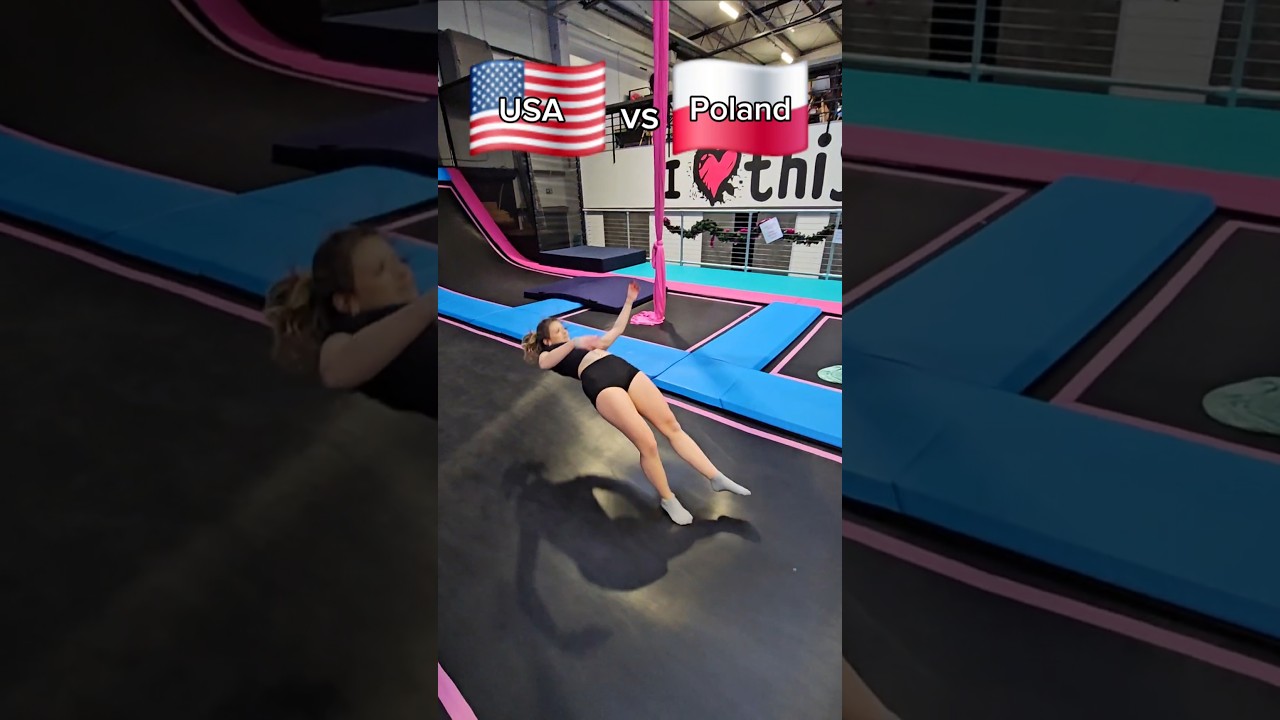USA VS. POLAND | HEADSHO*T CHALLENGE 🎯🤸 