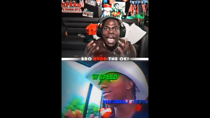 ISHOWSPEED reacts to W SPEED❤️‍🩹 #ishowspeed #relatable #edit