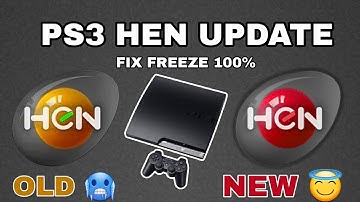 Ps3 HEN UPDATE FIX Freeze Problem 100%