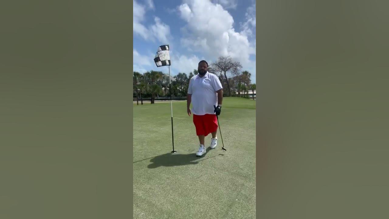 DJ Khaled lifts lid on new-found love of golf from 15lb weight loss to  screaming 'Let's go golfing!
