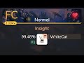 WhiteCat | Haywyre - Insight [Normal] 99.48% {#1 💖 FC} - osu!