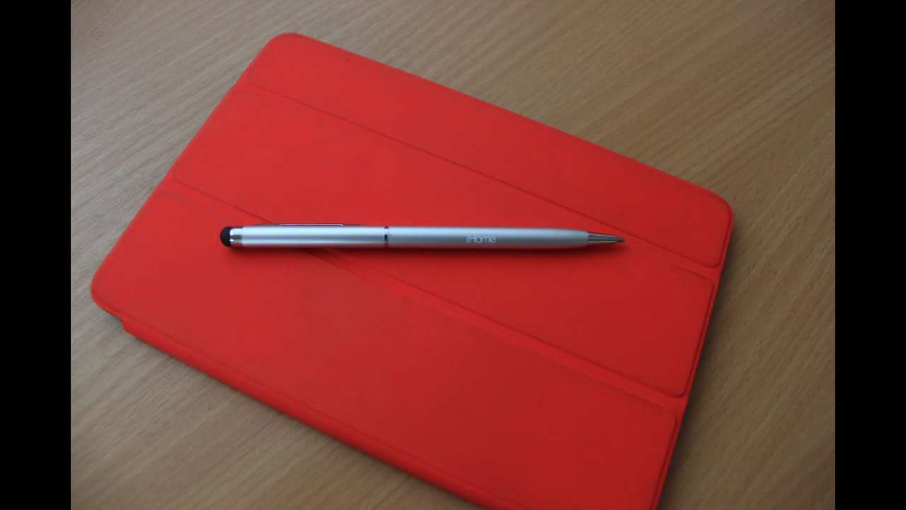 iPad Mini Stylus YouTube
