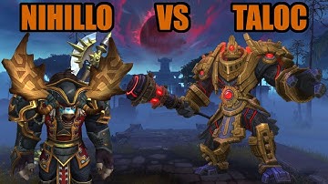 BFA Beta: Uldir - Taloc (Guardian Druid PoV)