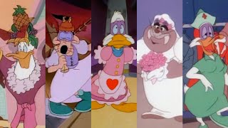 Crossdressing In Cartoons Darkwing Duck