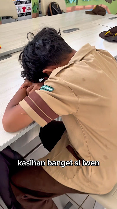 Siswa ini dijauhin semua teman soalnya gak bawa uang saku #shorts