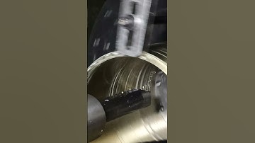 Perfect Inner Boring of a Massive Brass Bushing! ⚙️✨ #turning #machine #cnc