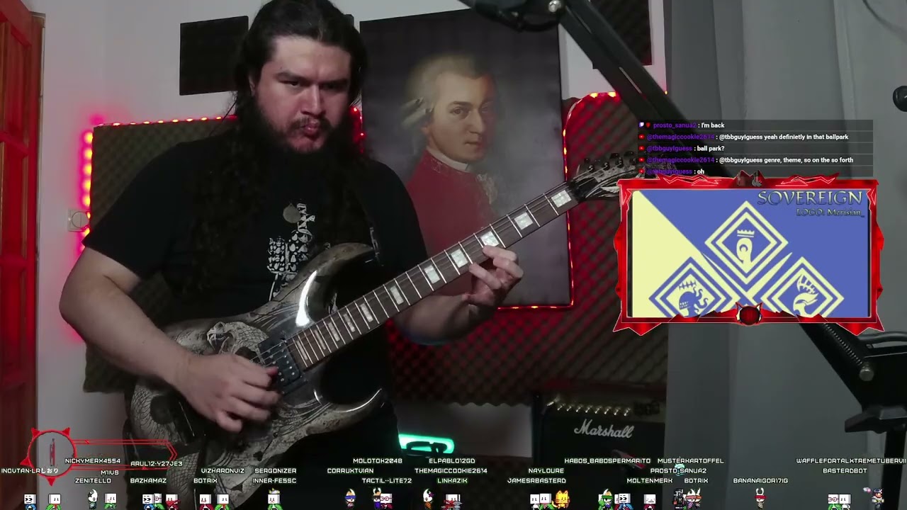 "Reality's False Perception" by End0_114 (Roblox) Live Improv Guitar Jam-along | Jam & Shred