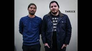 Interview with Thrice