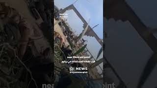 Israeli Forces Fire On Unarmed Civilians Near Zikim Aid Point