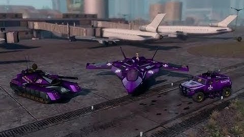 |Tutorial| Saints Row 3 how to customize non customizable vehicles