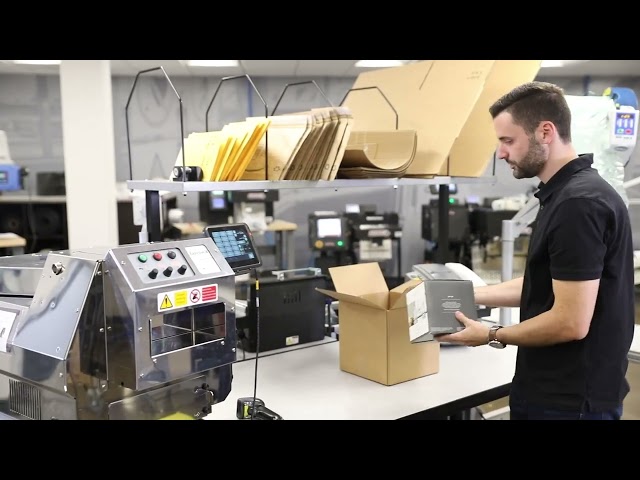 Paper Cushioning Made Simple: Pregis EasyPack® PackMaster™ Pro with the MaxWell® Intuitive Interface