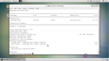 How to install Sublime Text Editor on CentOS 7