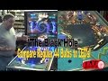 #869 Gottlieb BLACK HOLE Pinball Machine-Regular Lights VS LED's -See the Difference! TNT Amusements