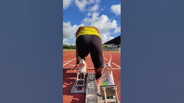 Block Start Short | 100m | Athletic 🇱🇰 #asmr #blockstart #trainingdiaries #100m