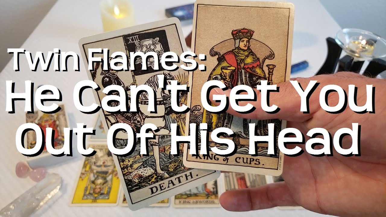 Twin Flames - He Can't Stop Thinking Of You!! 🥰😊😘😱 Messages From Divine Masc 08/25 - 08/31 2019