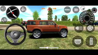 New Land Rover Defender 2026 Gameplay | Luxury SUV Offroad & City Driving Experience HD screenshot 4