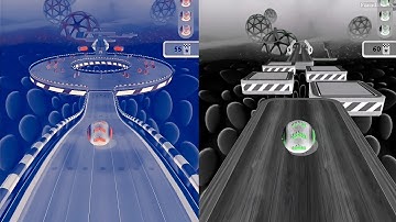 Going Balls Vs Reverse Video Gameplay Part 1155