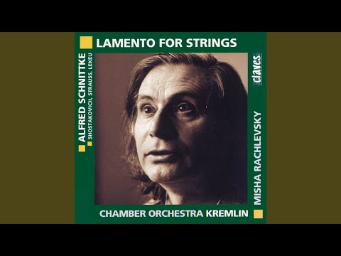 Ver Lamento for Strings (From String Quartet No. 2) : I. Moderato no YouTube