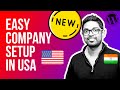 How to Setup US Company from India 🗽🇮🇳🇺🇸 #Entrepreneurship #Startups
