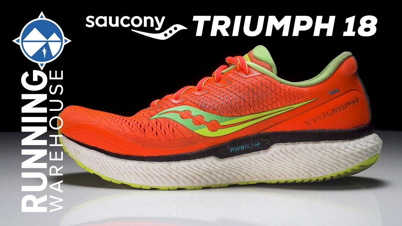 Saucony Triumph 18 Review | Top Highly Cushioned Daily Trainer of the ...