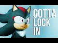 Shadow gotta lock in 3d sonic animation