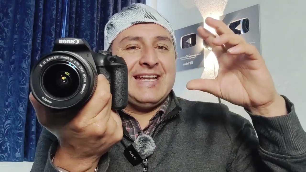 CANON EOS REBEL T6,T7 trucos para grabar videos Profesionales