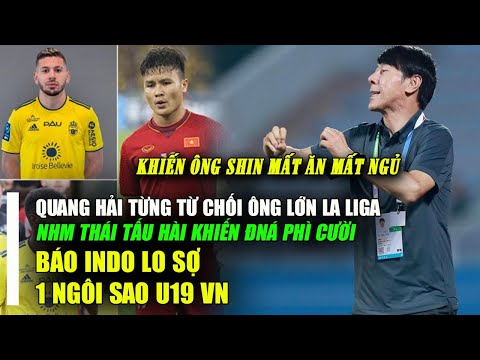 TIN BÓNG ĐÁ 27/6: BÁO INDONESIA TÁ HỎA NÓI VỀ 1 NGÔI SAO U19 VIỆT NAM TRƯỚC THỀM GIẢI ĐNÁ