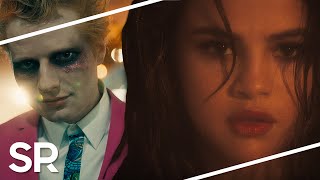 4K | Selena Gomez & Ed Sheeran - Wolves / Bad Habits (Mashup)