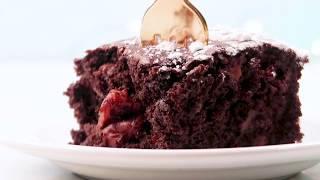 3 ingredient chocolate cherry dump cake - a moist, delicious in just
ingredients with steps stir, bake, and enjoy! get the e...