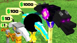 Minecraft but I can Buy Pickaxes