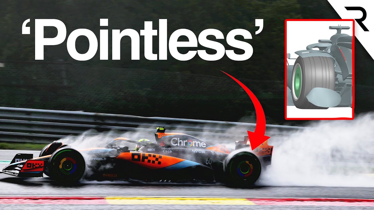 ⁣The ‘pointless’ problem that ruins wet F1 races
