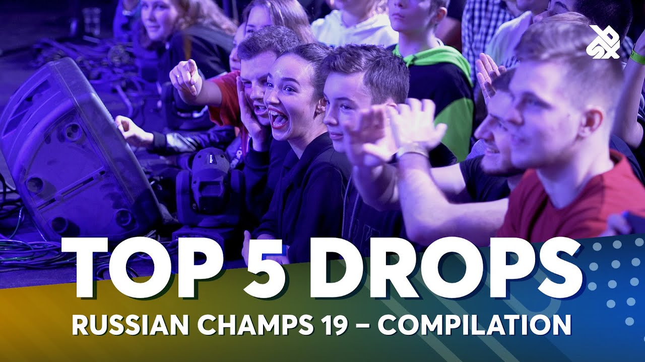 TOP 5 DROPS 😱 Russian Beatbox Battle 2019