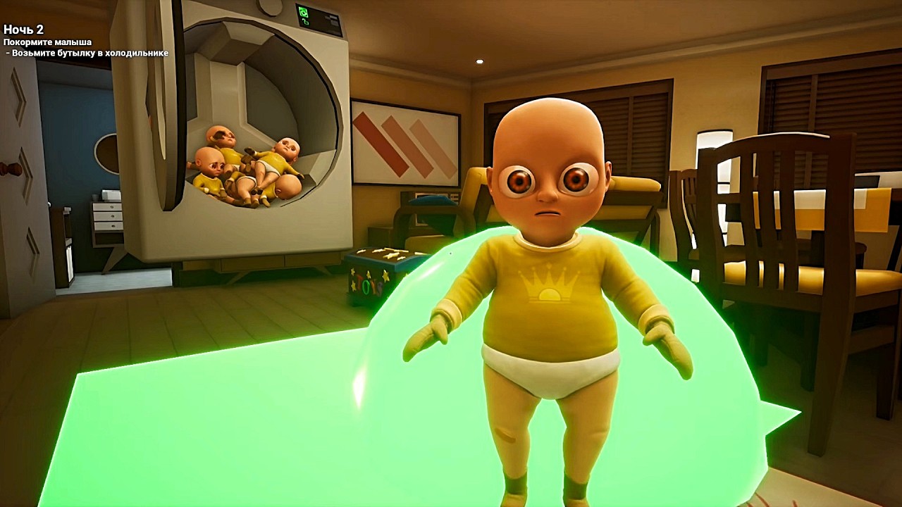 НОВЫЙ СЕКРЕТ В ИГРЕ The Baby In Yellow