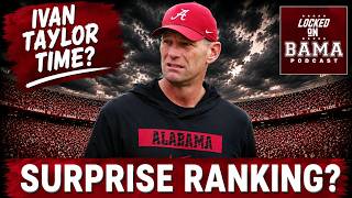 SLEEPER: Alabama Football CLIMBS ESPN FPI, Ivan Taylor’s Impact Gets REVEALED Early