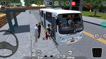 Proton bus simulador com MOD map Aricanduva linha 101C-10 com Neobus spectrum city WV