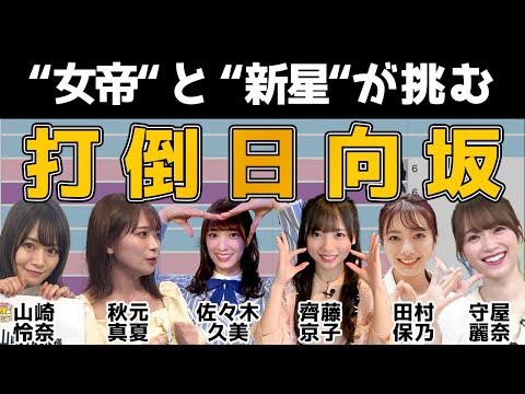 【外仕事選抜？】2021年9月外番組(地上波)個人出演数ランキング！【乃木坂46 櫻坂46 日向坂46】【齊藤京子 佐々木久美 秋元真夏 山崎怜奈 田村保乃 守屋麗奈】